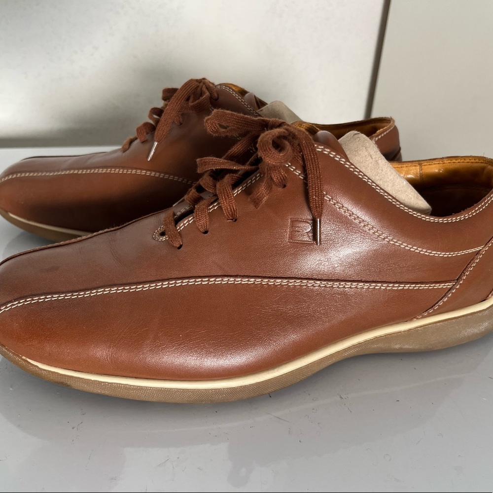 flatelli rossetti flexa leather - light brown - 8